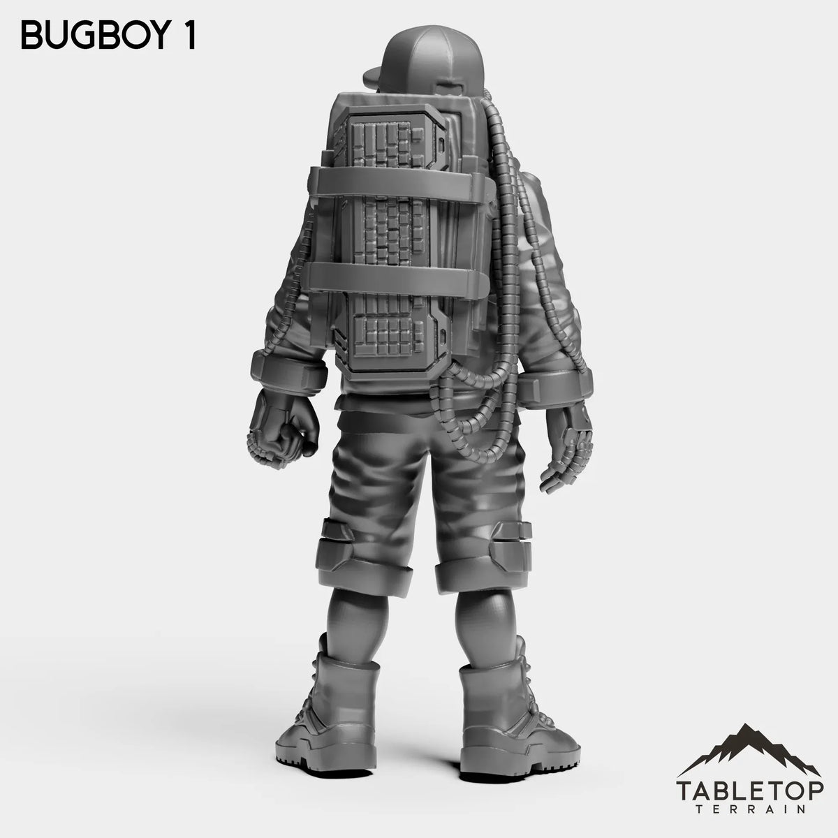 Tabletop Terrain Miniature Bugboy