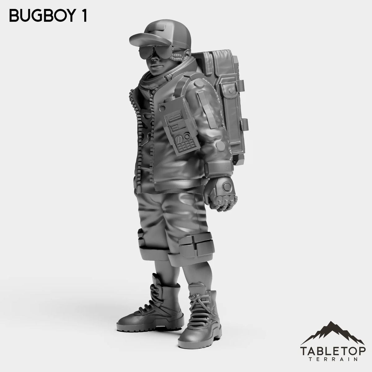 Tabletop Terrain Miniature Bugboy