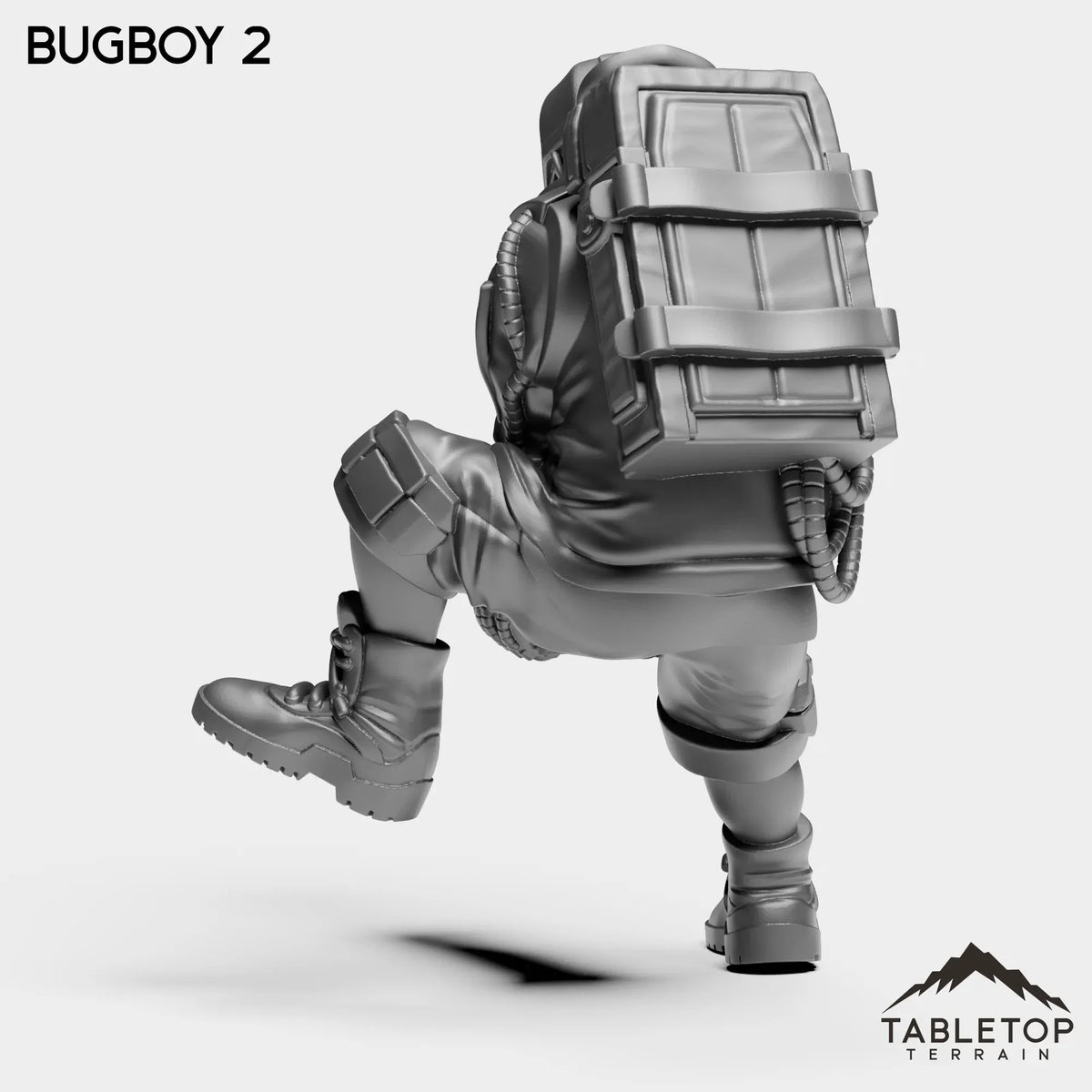 Tabletop Terrain Miniature Bugboy