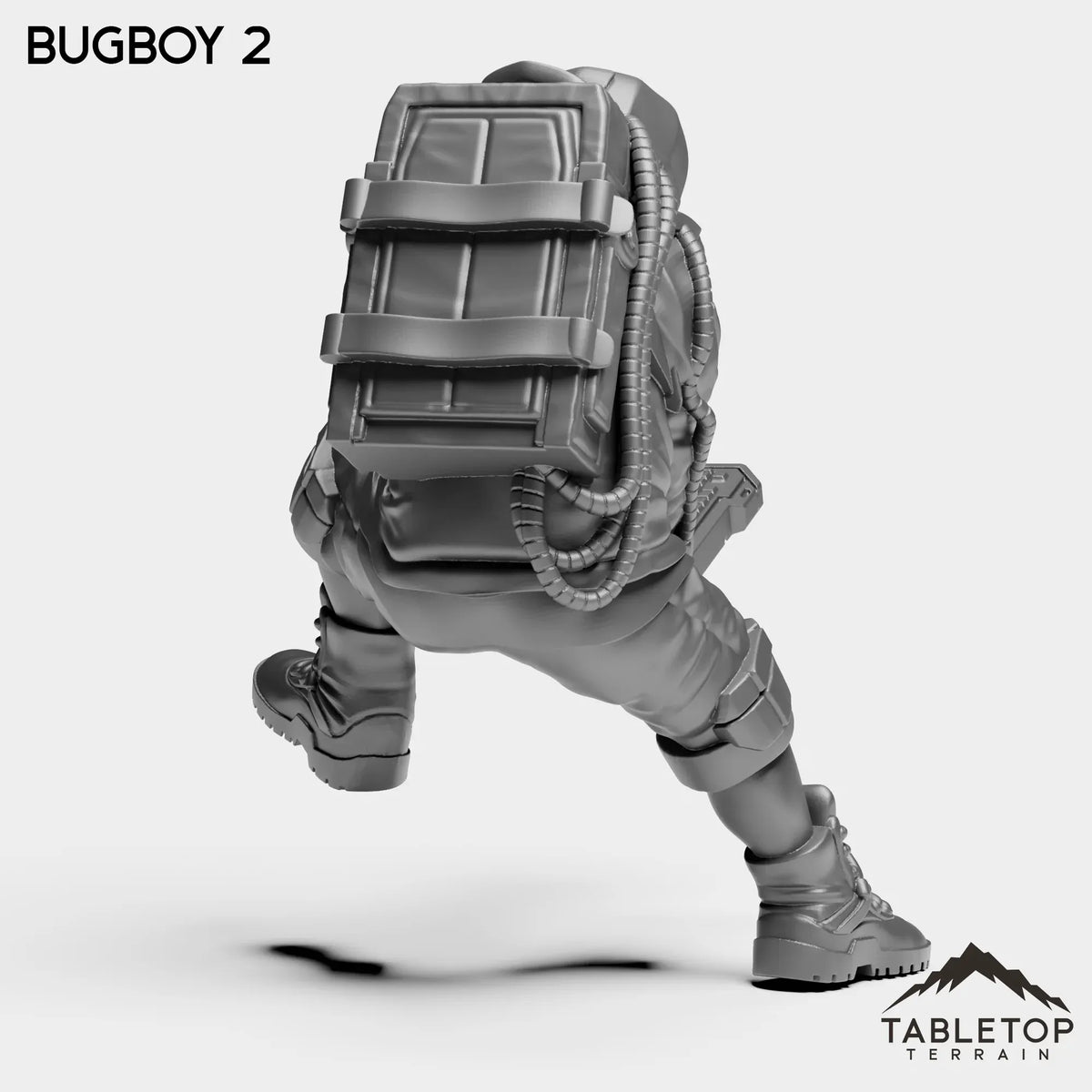 Tabletop Terrain Miniature Bugboy