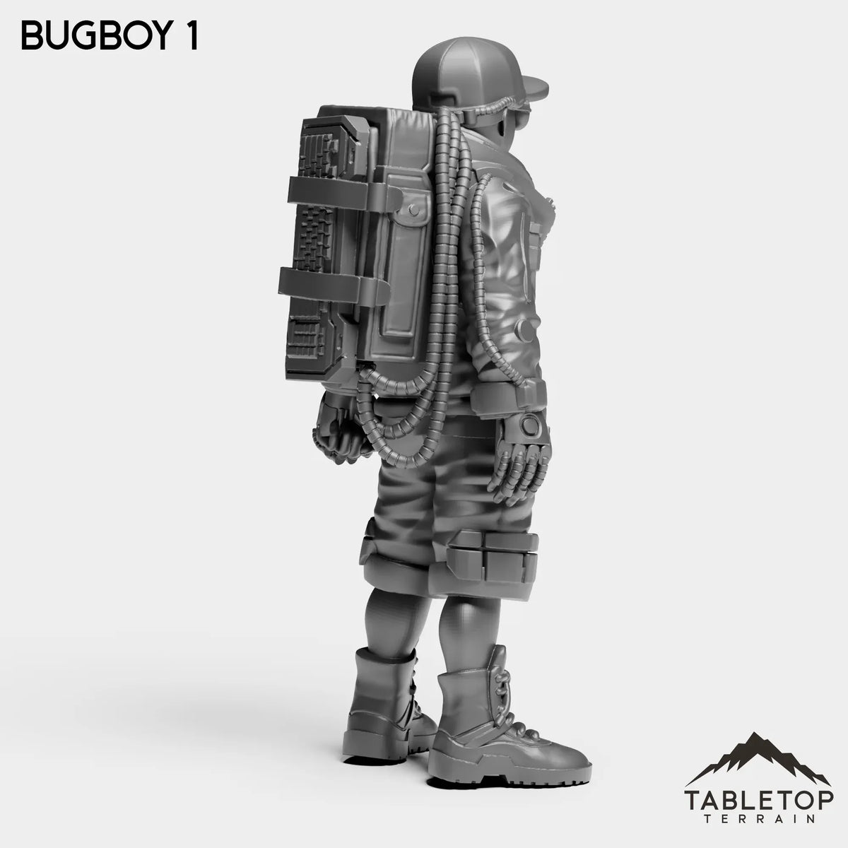 Tabletop Terrain Miniature Bugboy