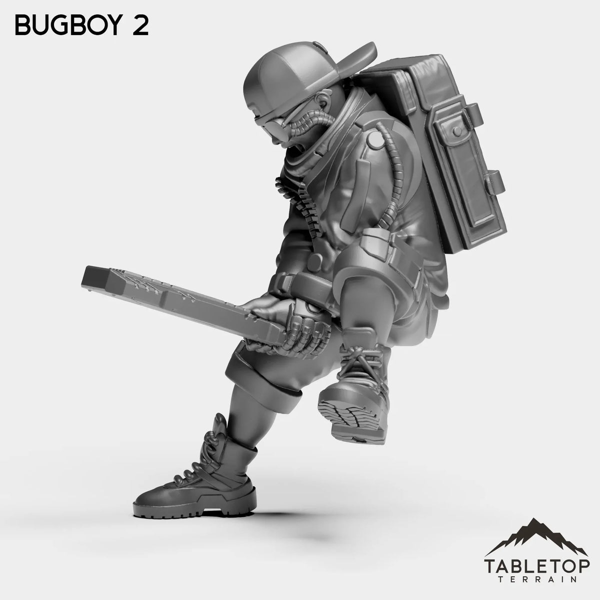 Tabletop Terrain Miniature Bugboy