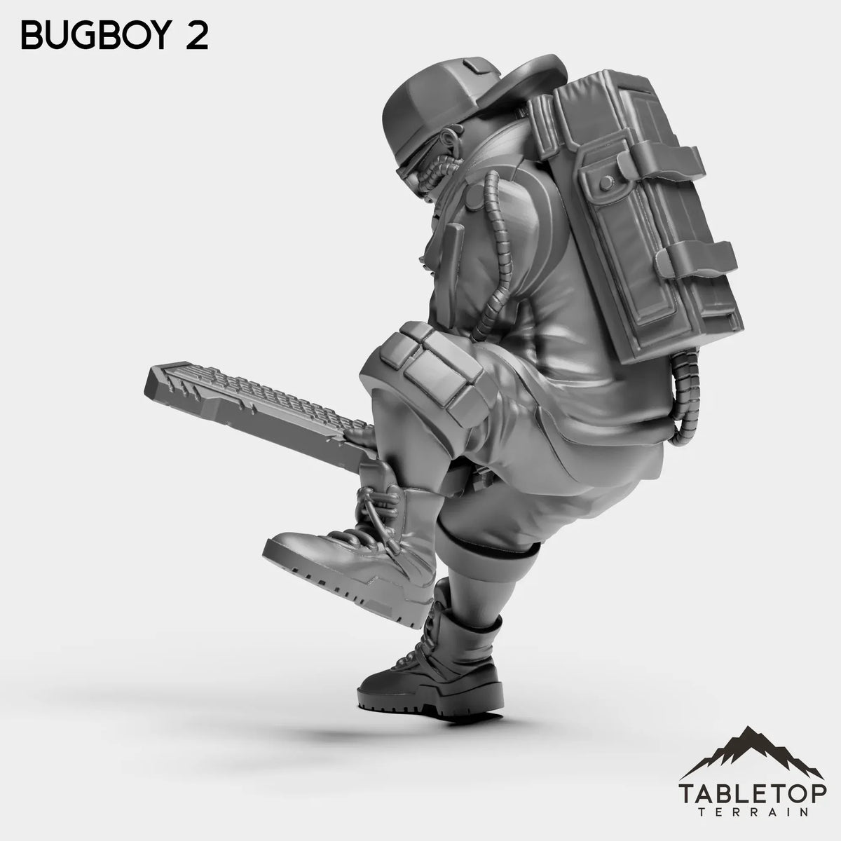 Tabletop Terrain Miniature Bugboy