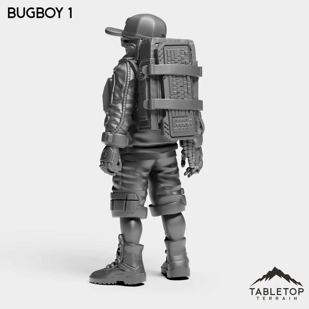 Tabletop Terrain Miniature Bugboy