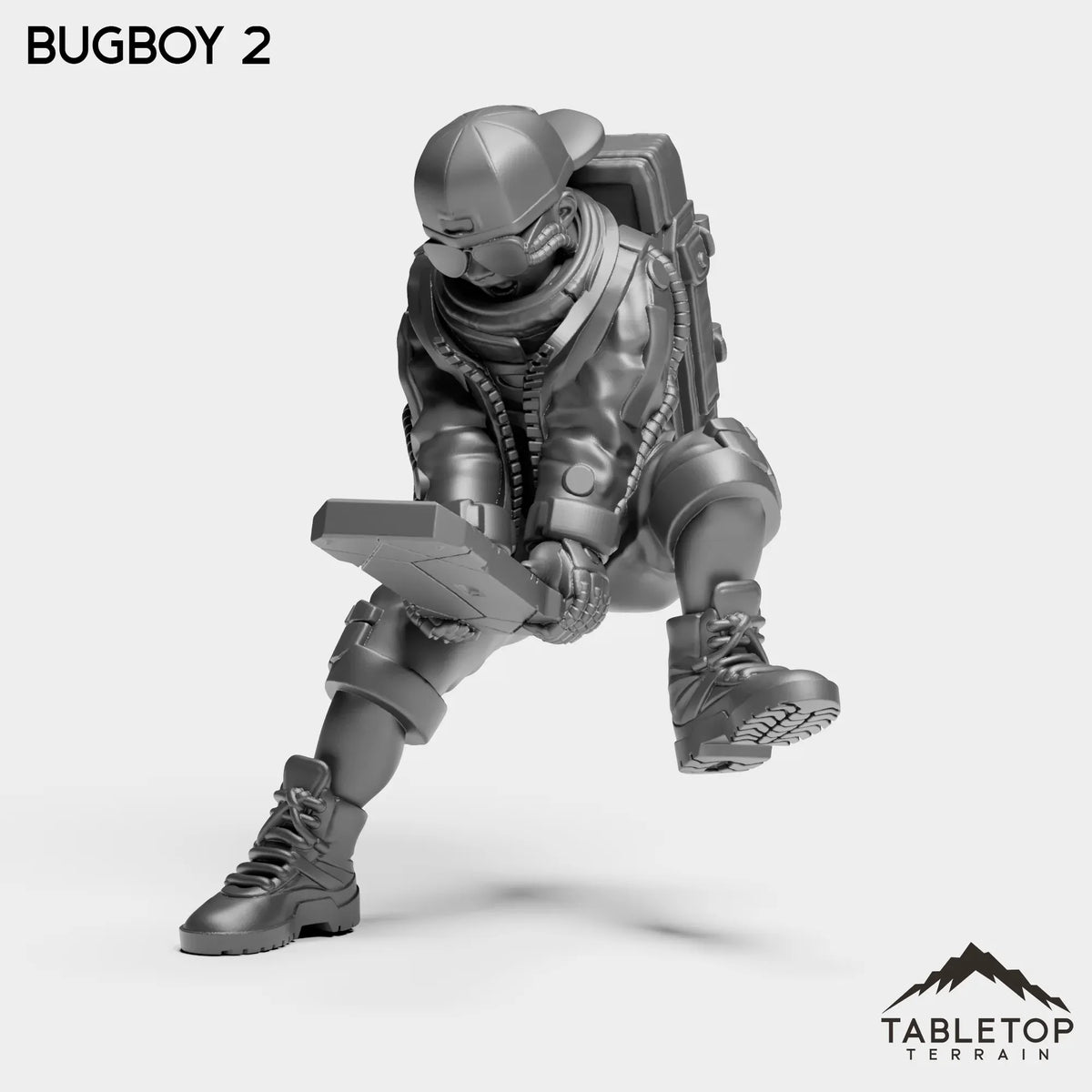Tabletop Terrain Miniature Bugboy