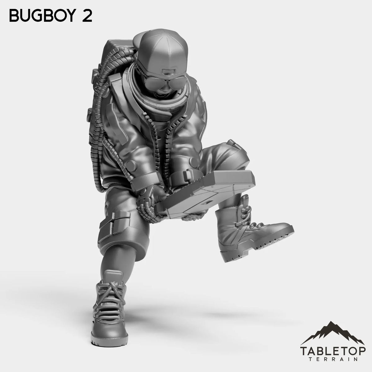 Tabletop Terrain Miniature Bugboy 2 Bugboy