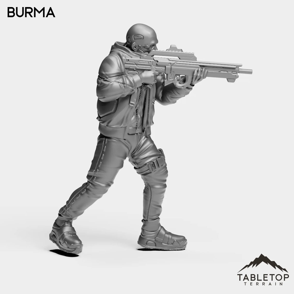 Tabletop Terrain Miniature Burma - UNIT9