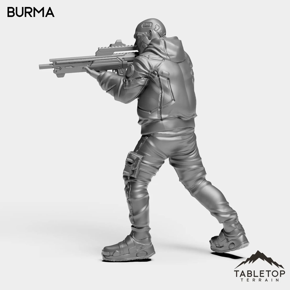 Tabletop Terrain Miniature Burma - UNIT9