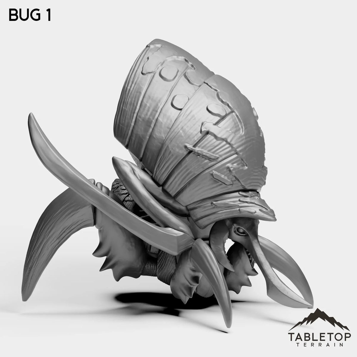 Tabletop Terrain Miniature Burrowers