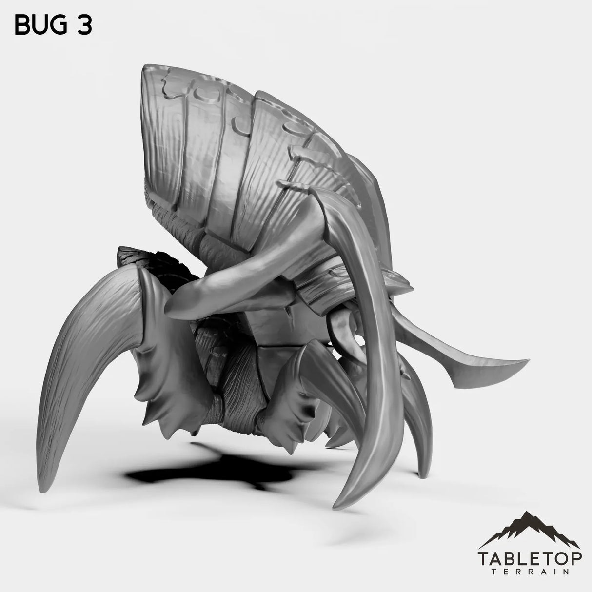 Tabletop Terrain Miniature Burrowers