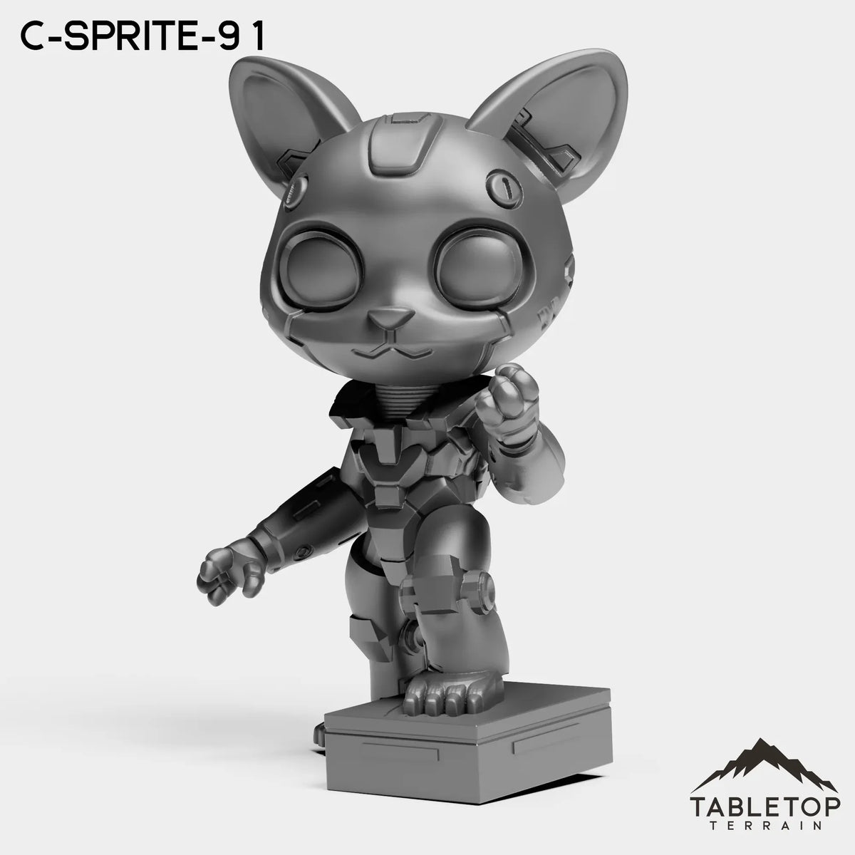 Tabletop Terrain Miniature C-Sprite-9 - Bomber Girls