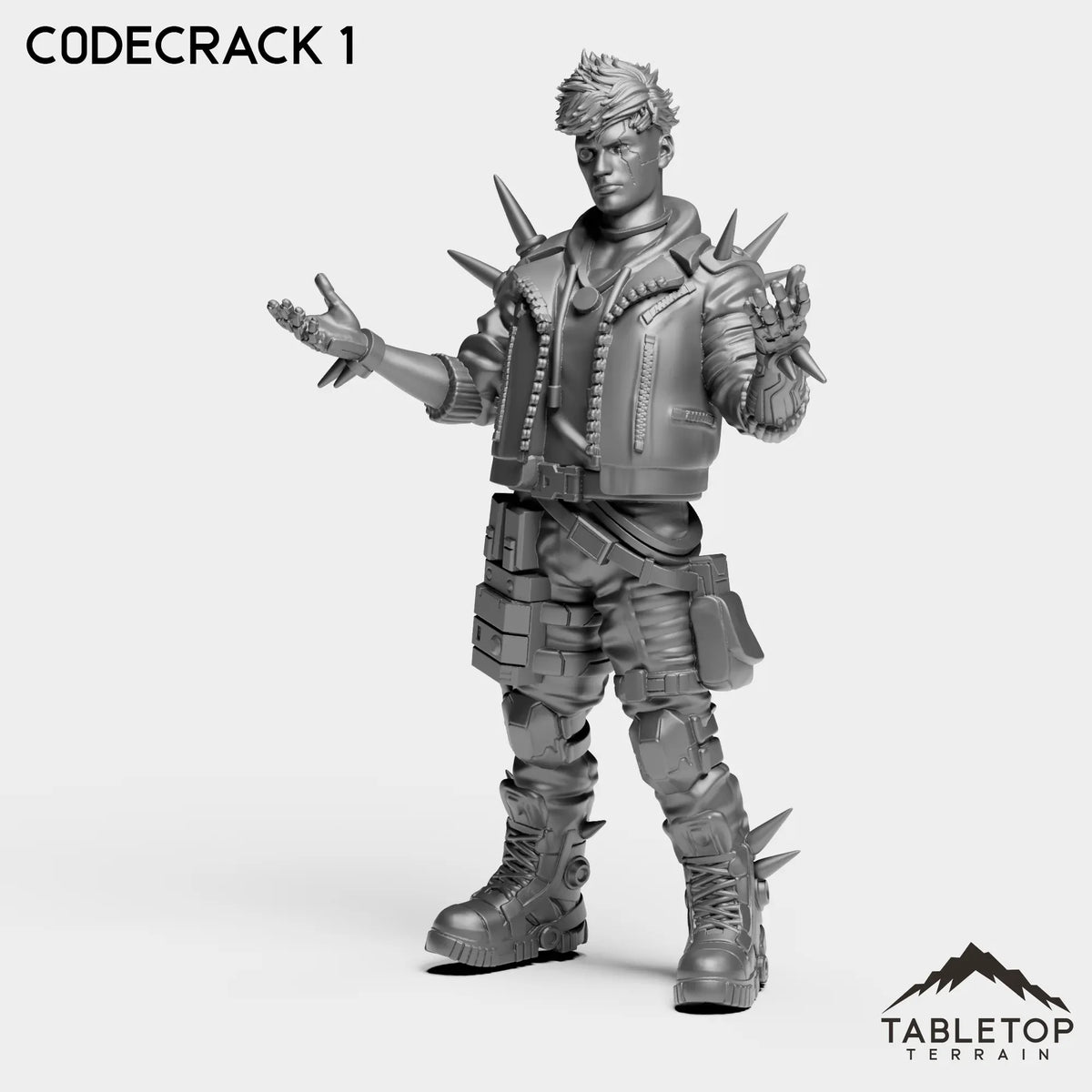 Tabletop Terrain Miniature C0deCrack 1 C0deCrack