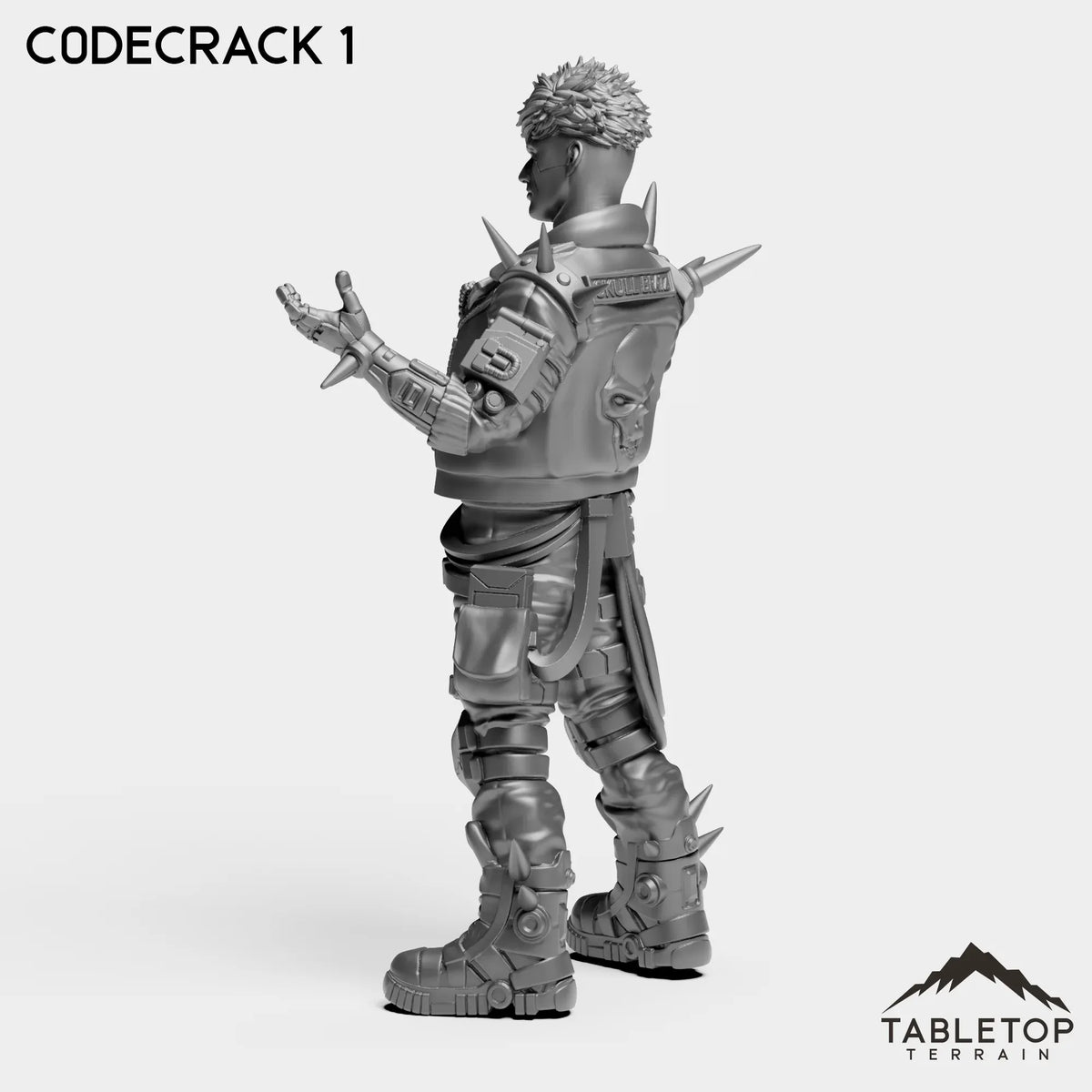 Tabletop Terrain Miniature C0deCrack