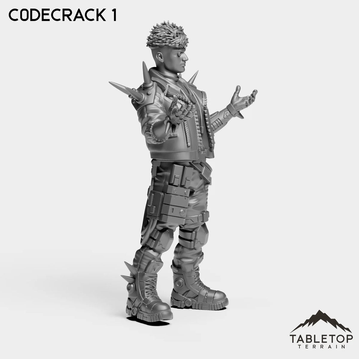 Tabletop Terrain Miniature C0deCrack