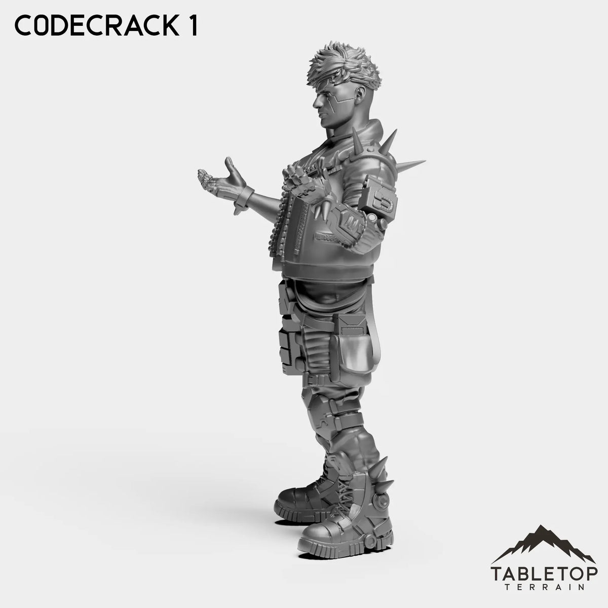 Tabletop Terrain Miniature C0deCrack