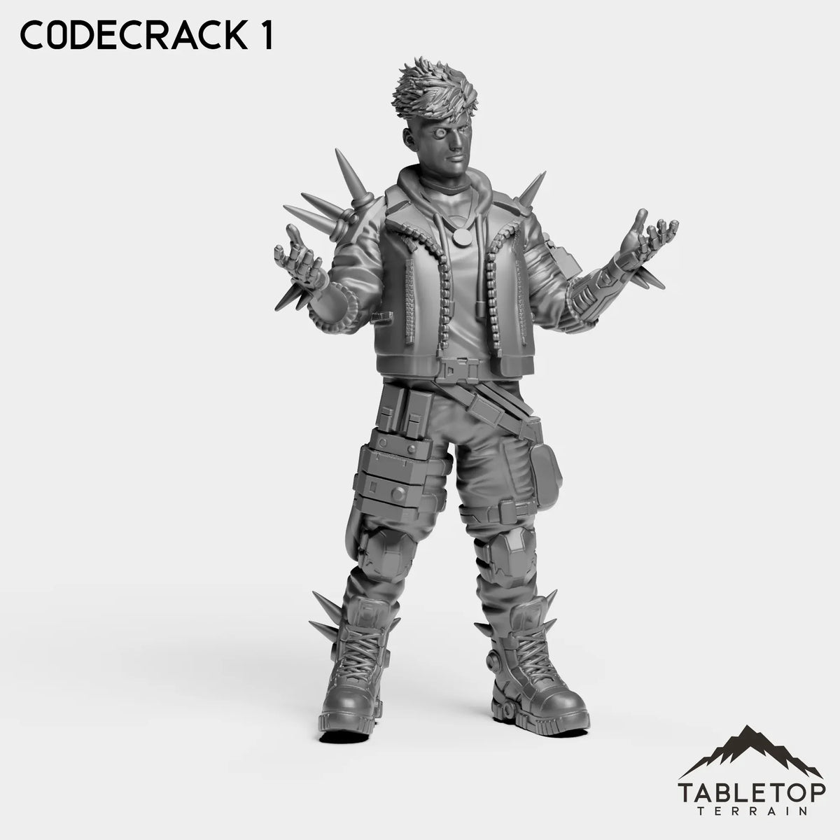 Tabletop Terrain Miniature C0deCrack