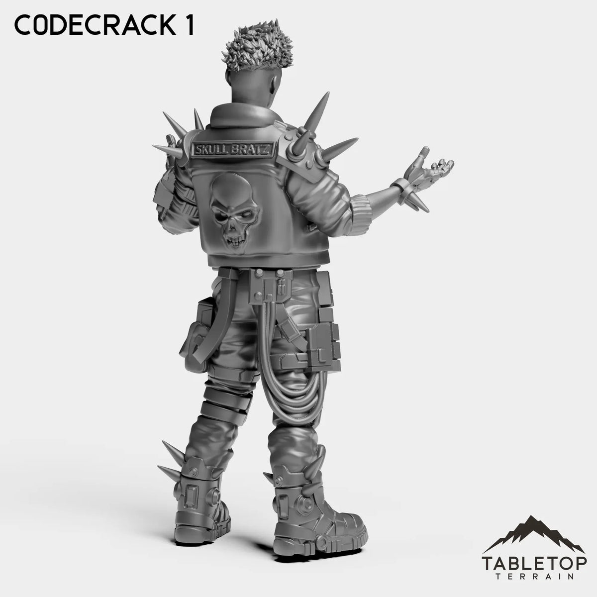 Tabletop Terrain Miniature C0deCrack