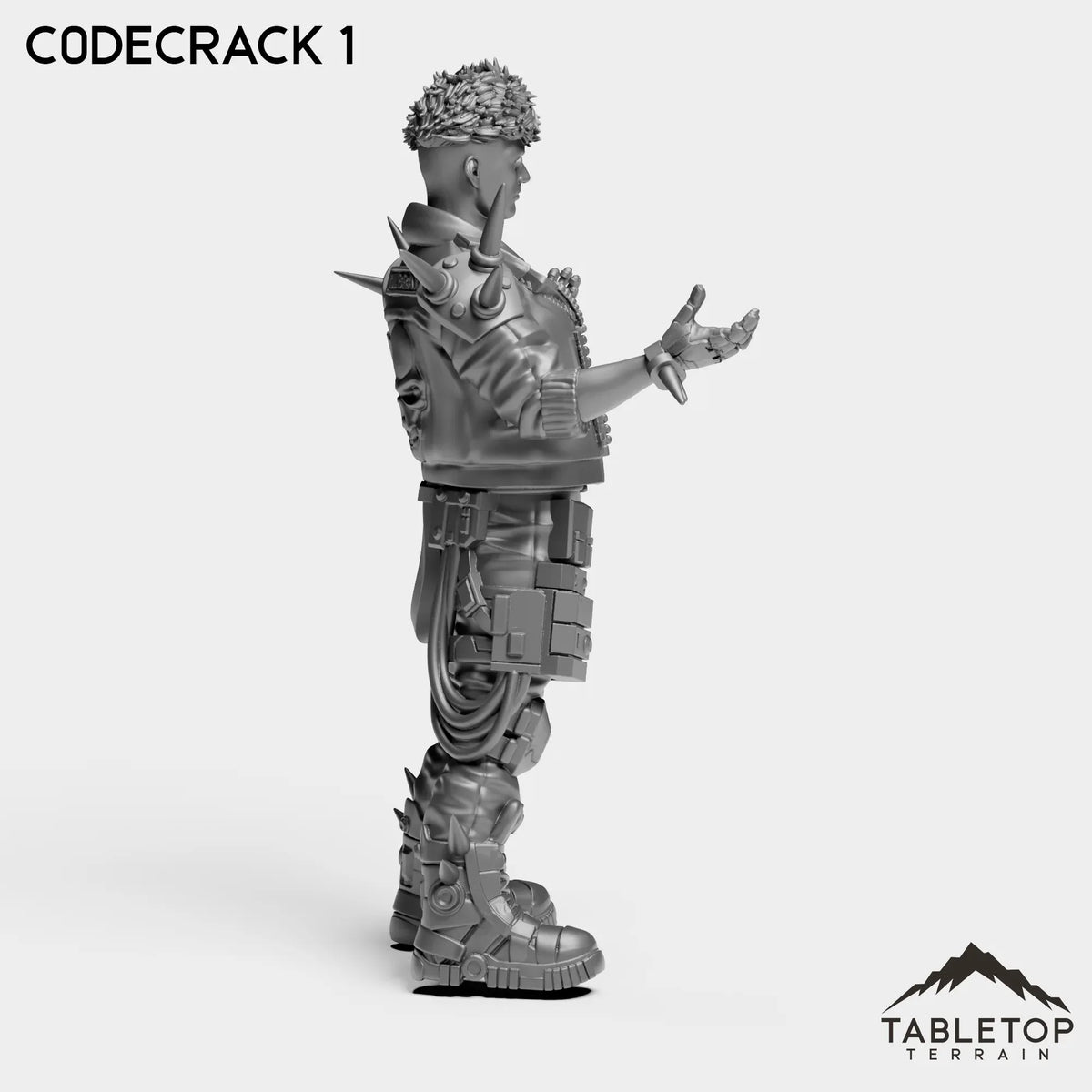 Tabletop Terrain Miniature C0deCrack