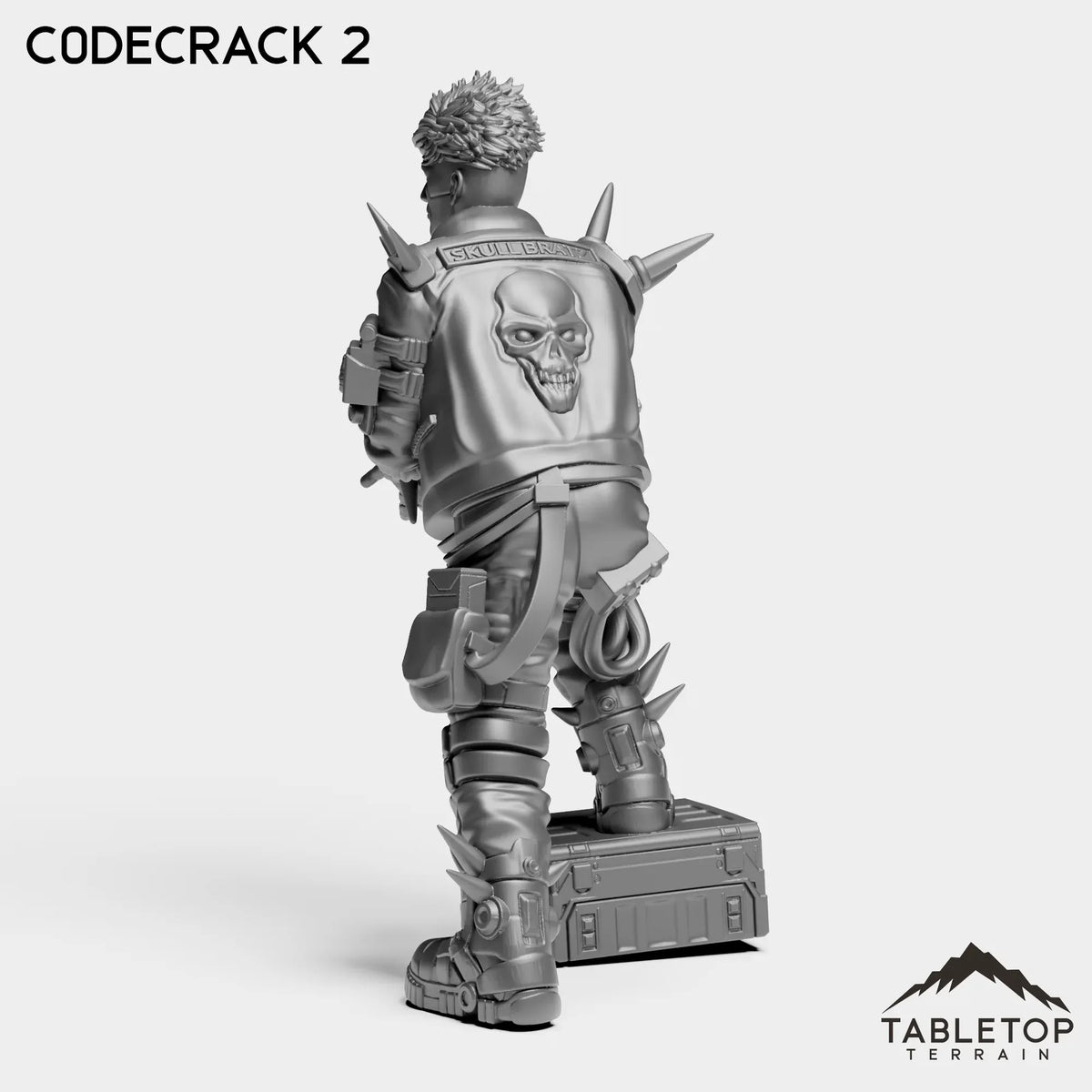 Tabletop Terrain Miniature C0deCrack