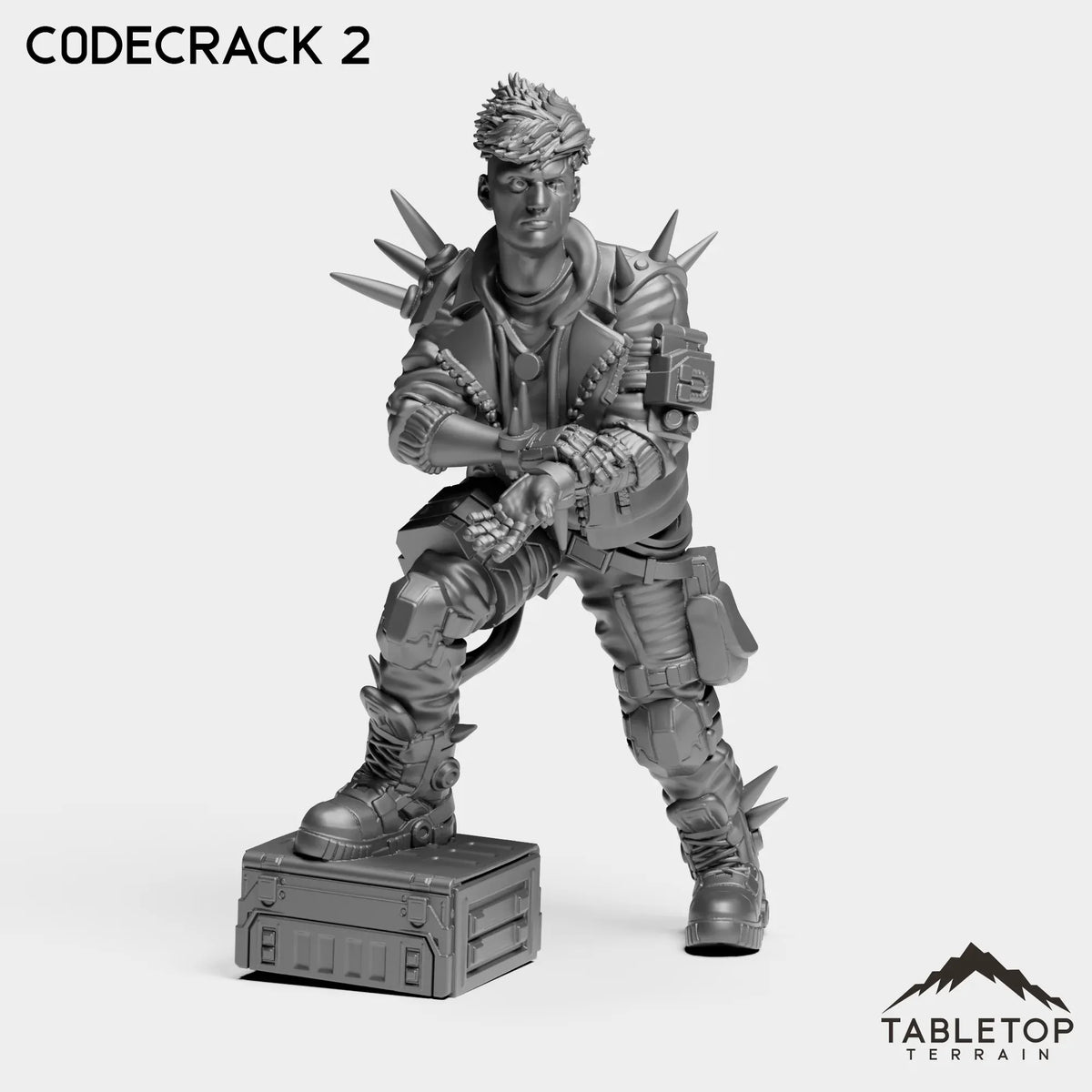 Tabletop Terrain Miniature C0deCrack