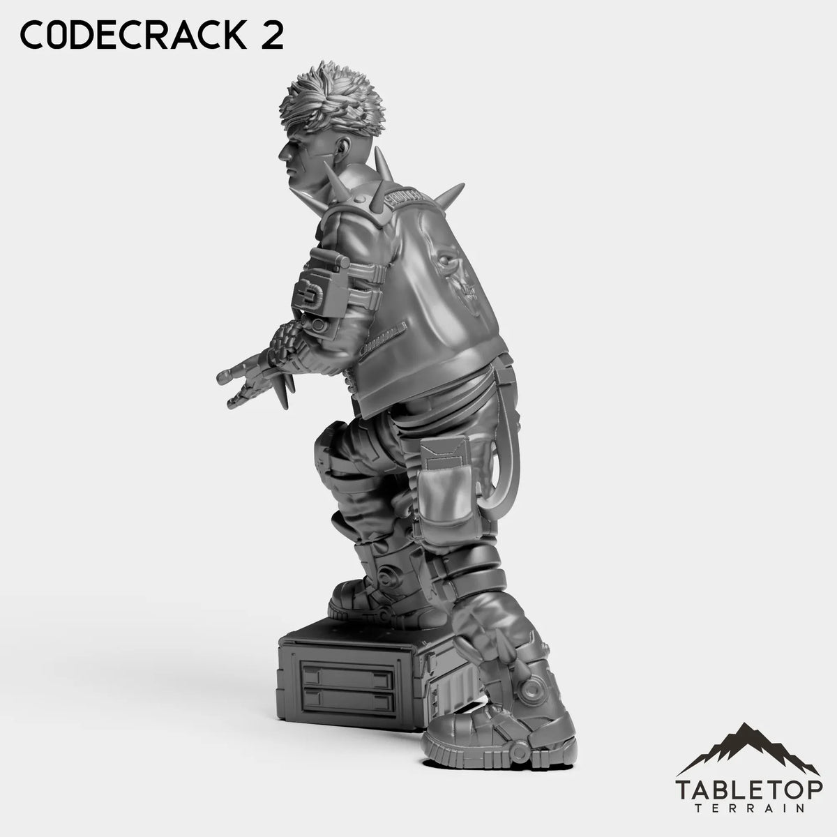 Tabletop Terrain Miniature C0deCrack