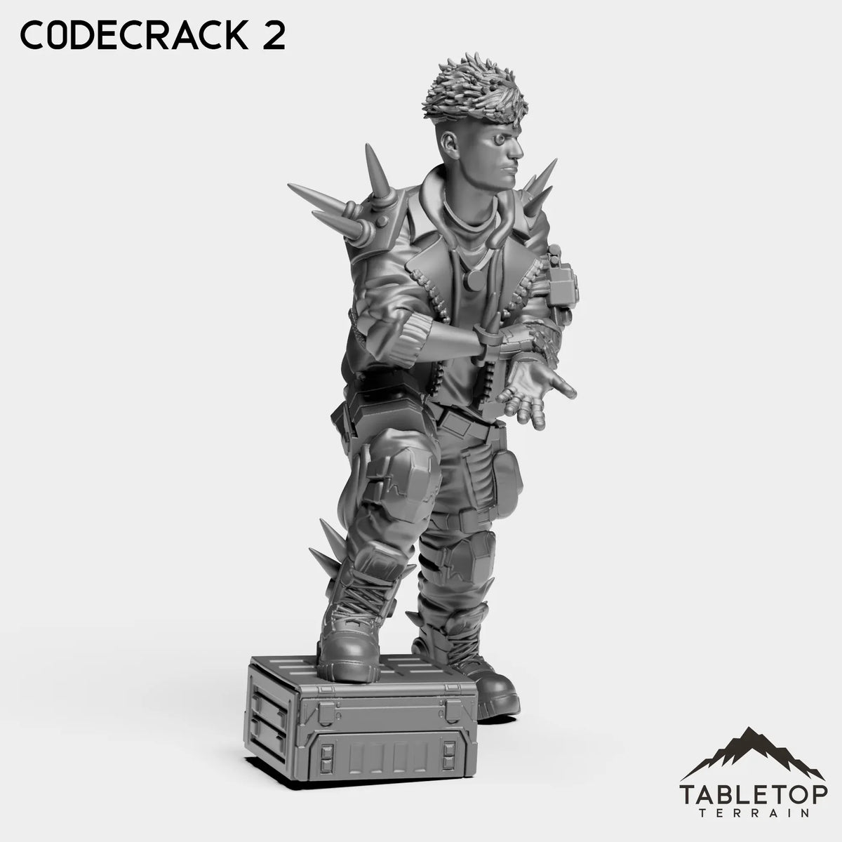 Tabletop Terrain Miniature C0deCrack
