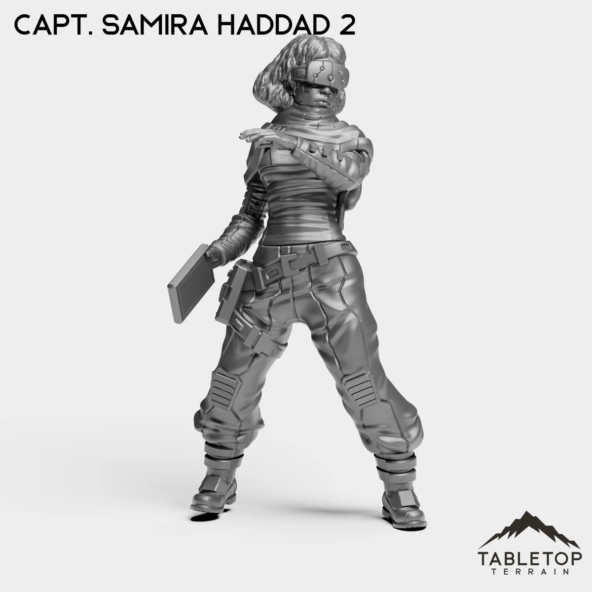 Tabletop Terrain Miniature Capt. Samira Haddad