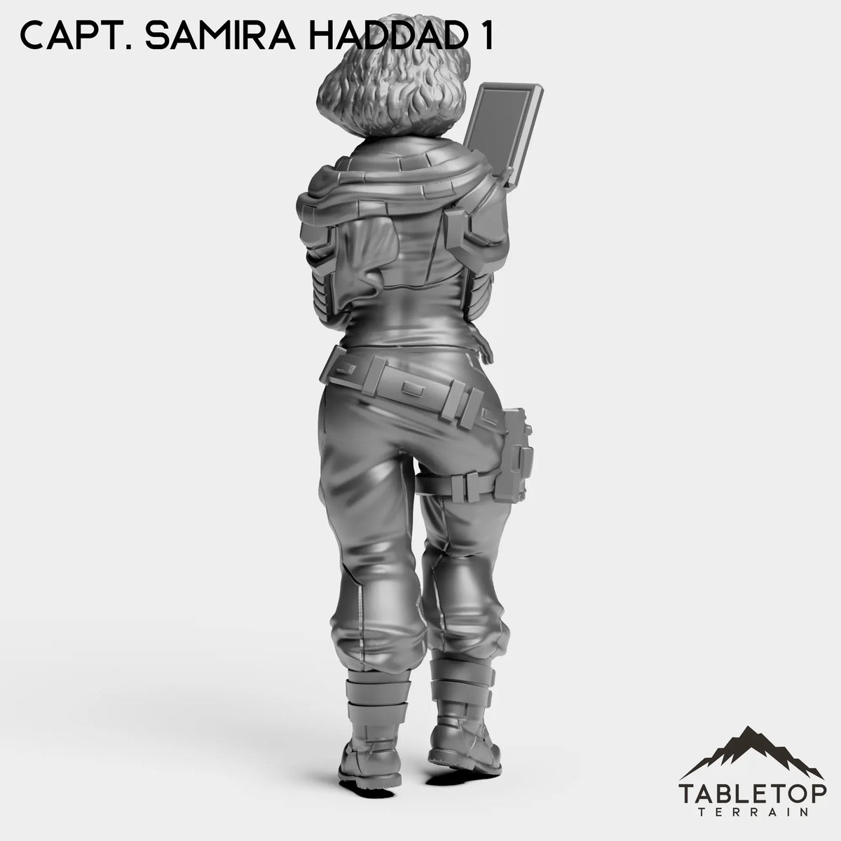 Tabletop Terrain Miniature Capt. Samira Haddad