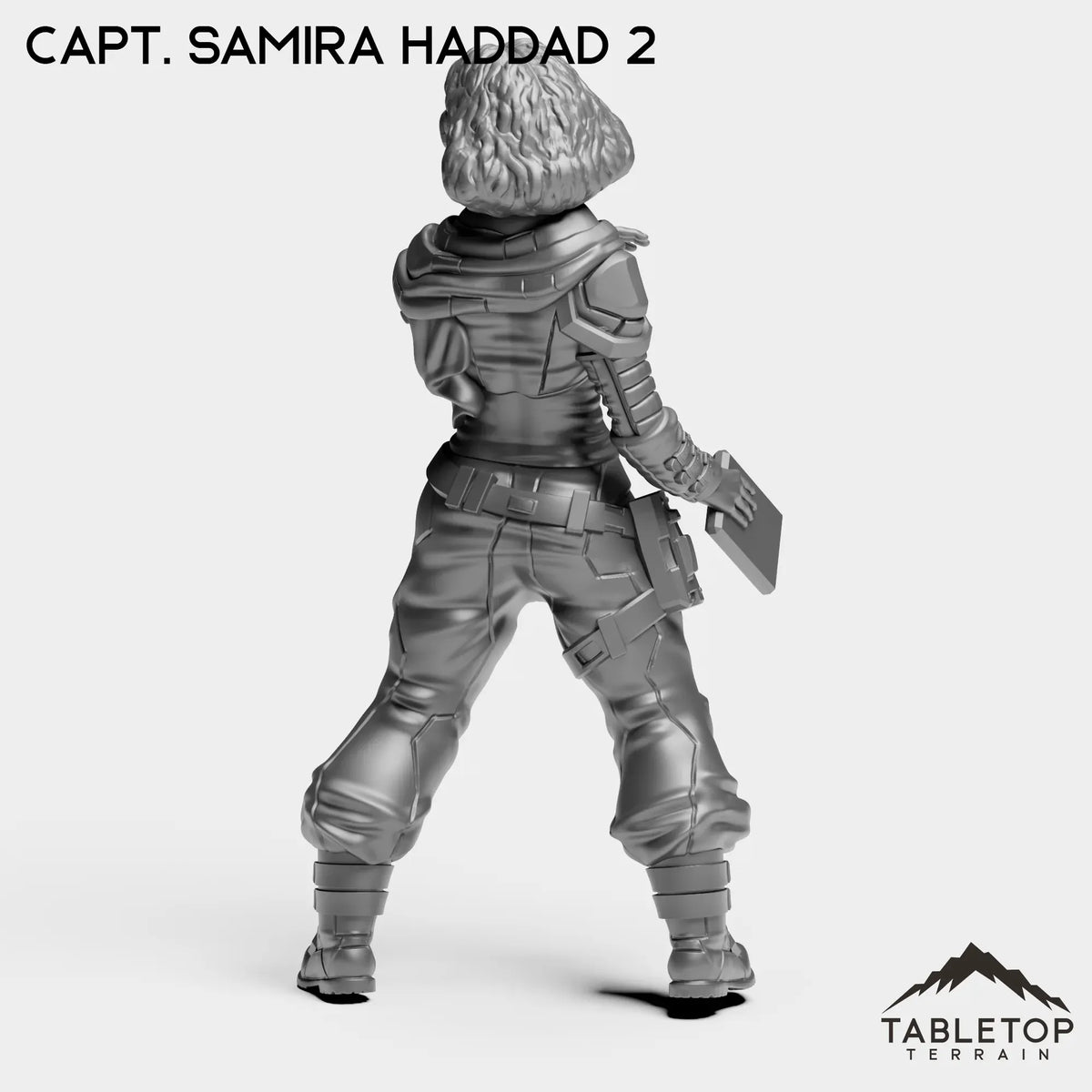 Tabletop Terrain Miniature Capt. Samira Haddad