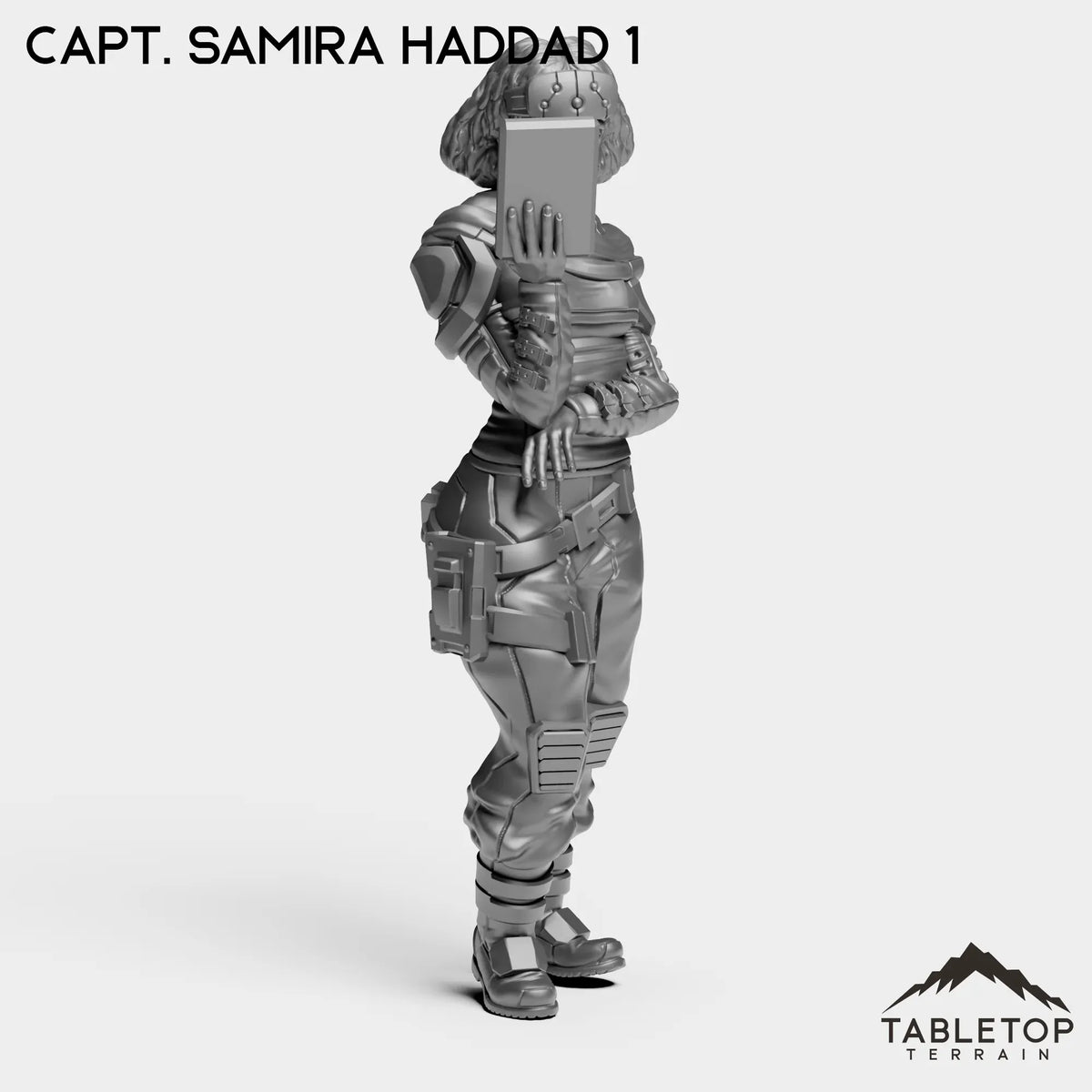 Tabletop Terrain Miniature Capt. Samira Haddad