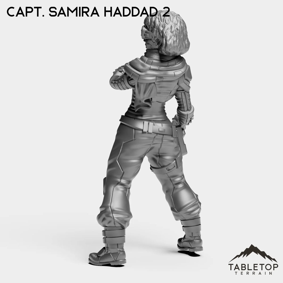 Tabletop Terrain Miniature Capt. Samira Haddad
