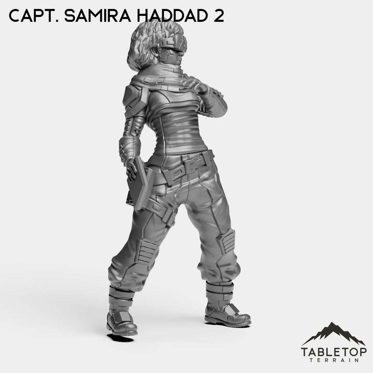 Tabletop Terrain Miniature Capt. Samira Haddad