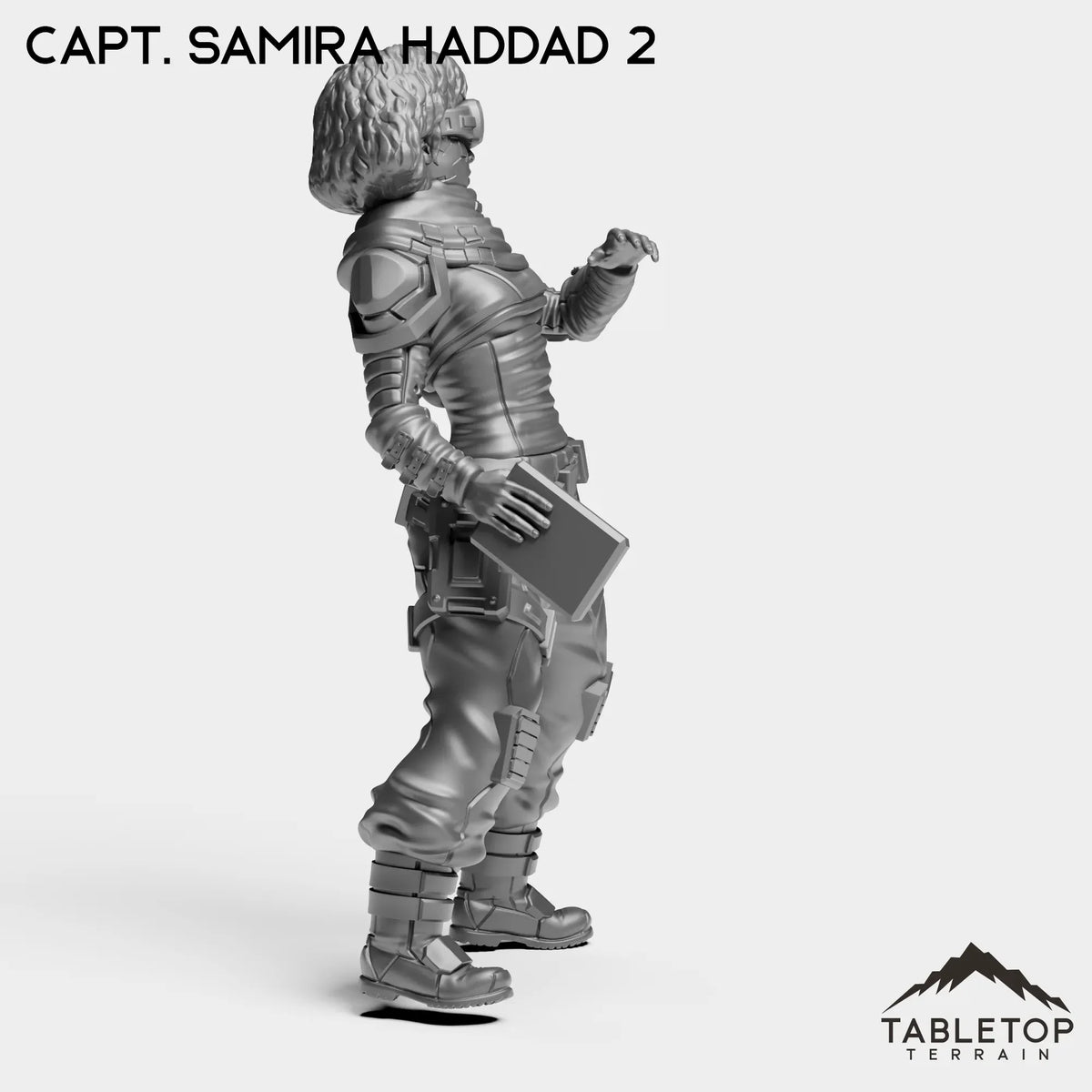 Tabletop Terrain Miniature Capt. Samira Haddad