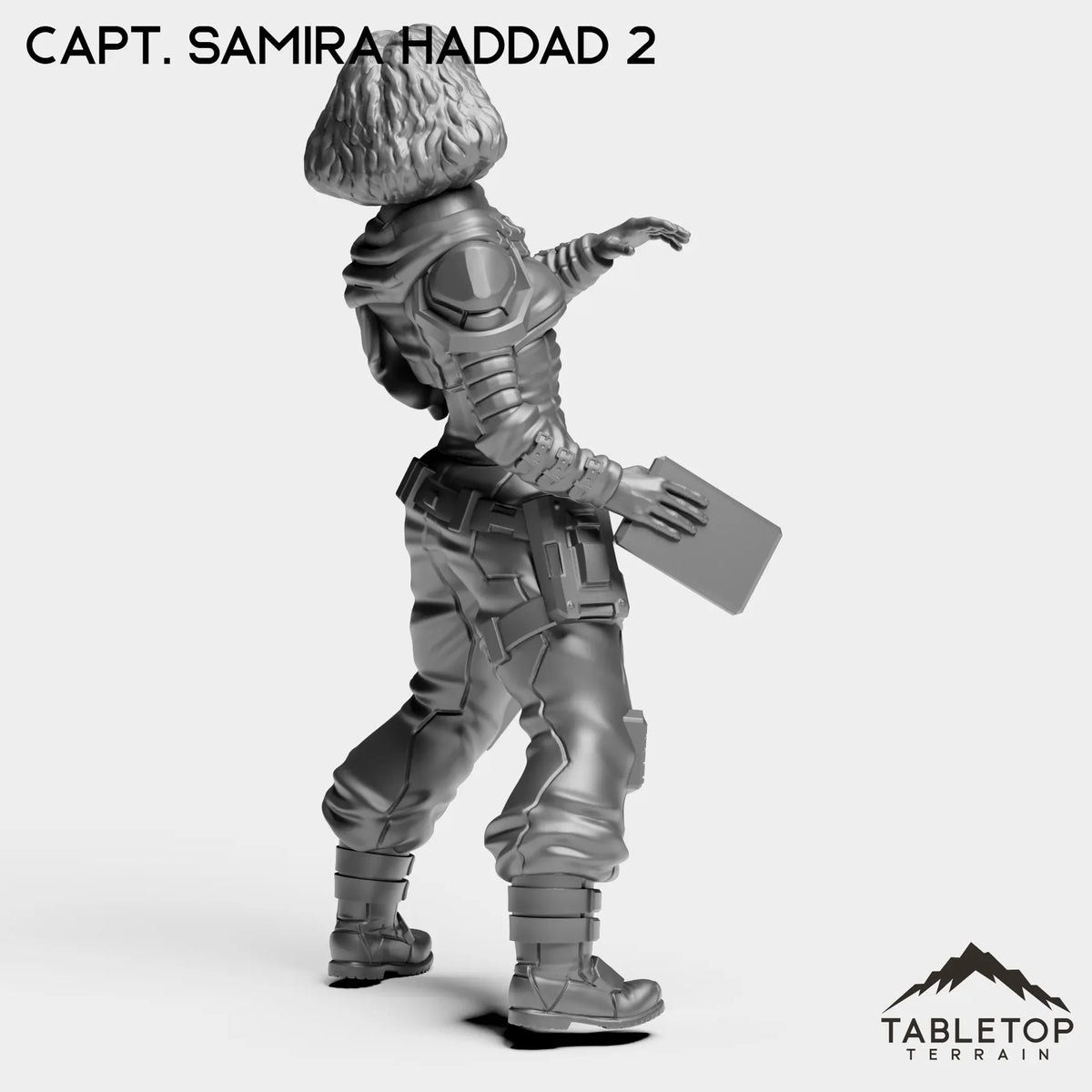 Tabletop Terrain Miniature Capt. Samira Haddad