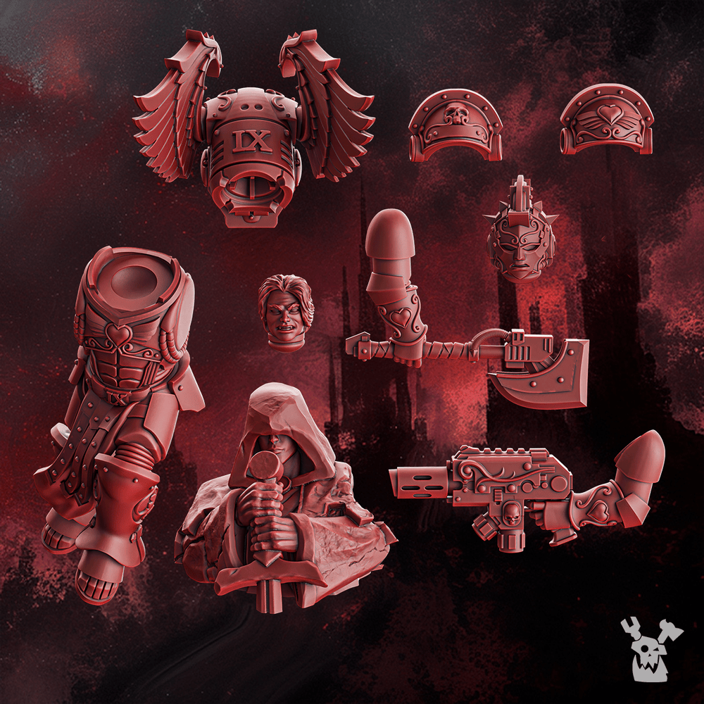 Tabletop Terrain Miniature Captain Darius