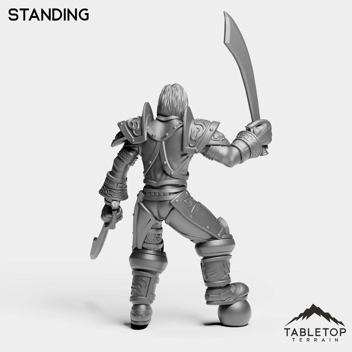 Tabletop Terrain Miniature Captain Edwin