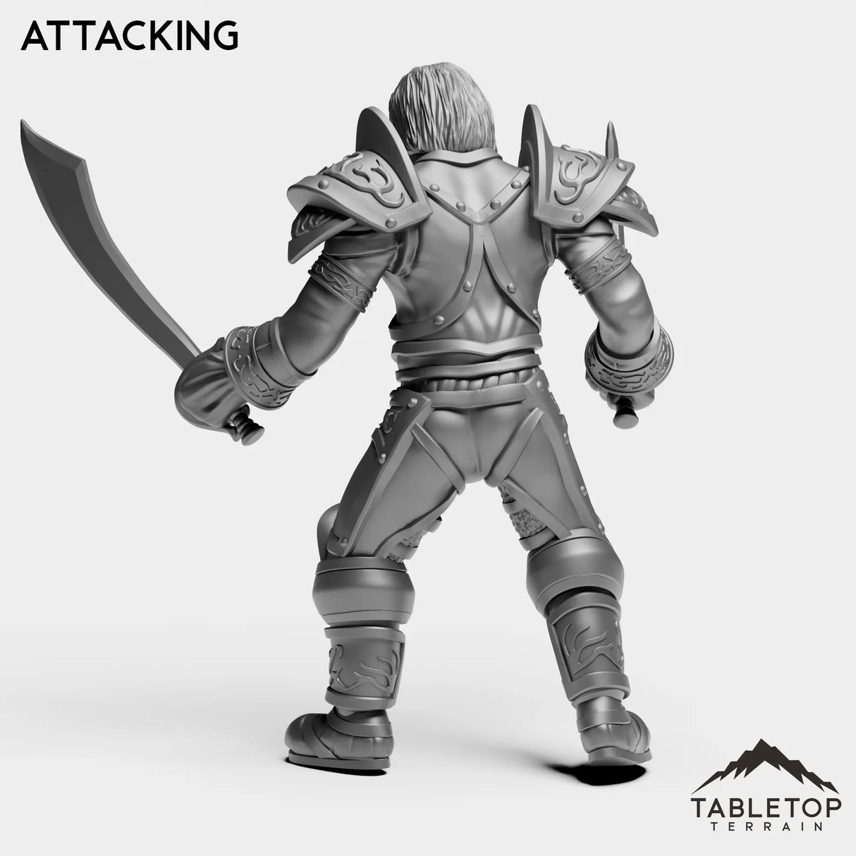 Tabletop Terrain Miniature Captain Edwin