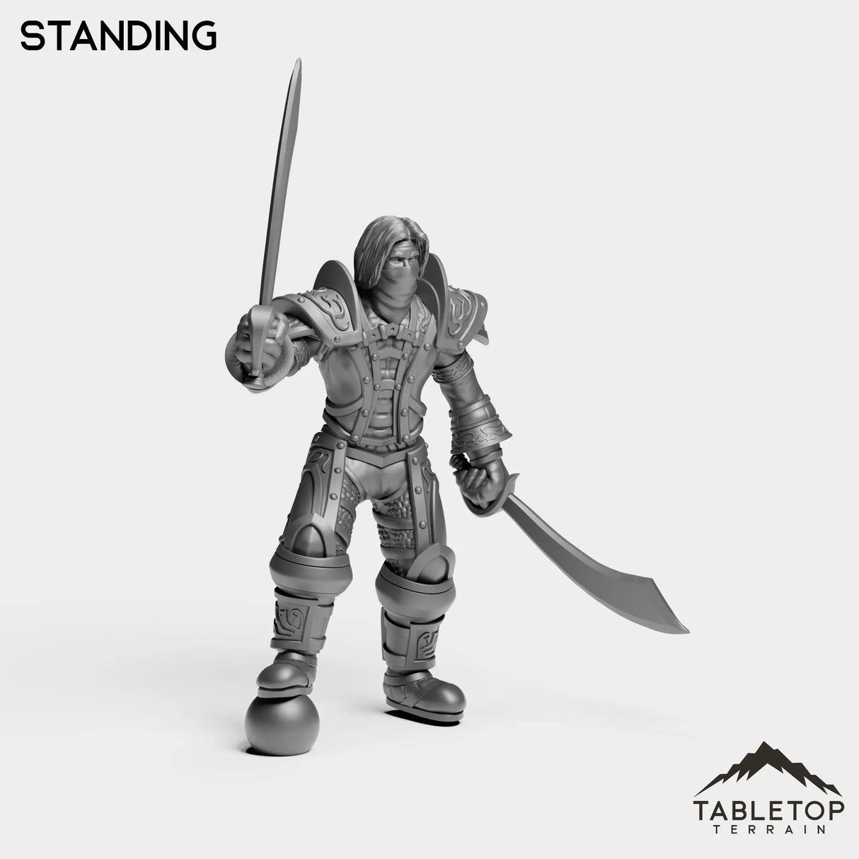 Tabletop Terrain Miniature Captain Edwin