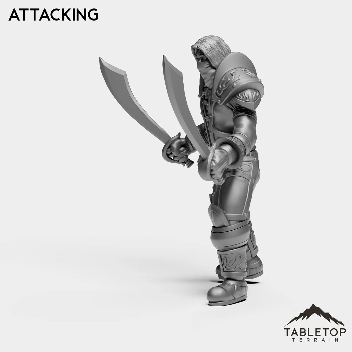 Tabletop Terrain Miniature Captain Edwin