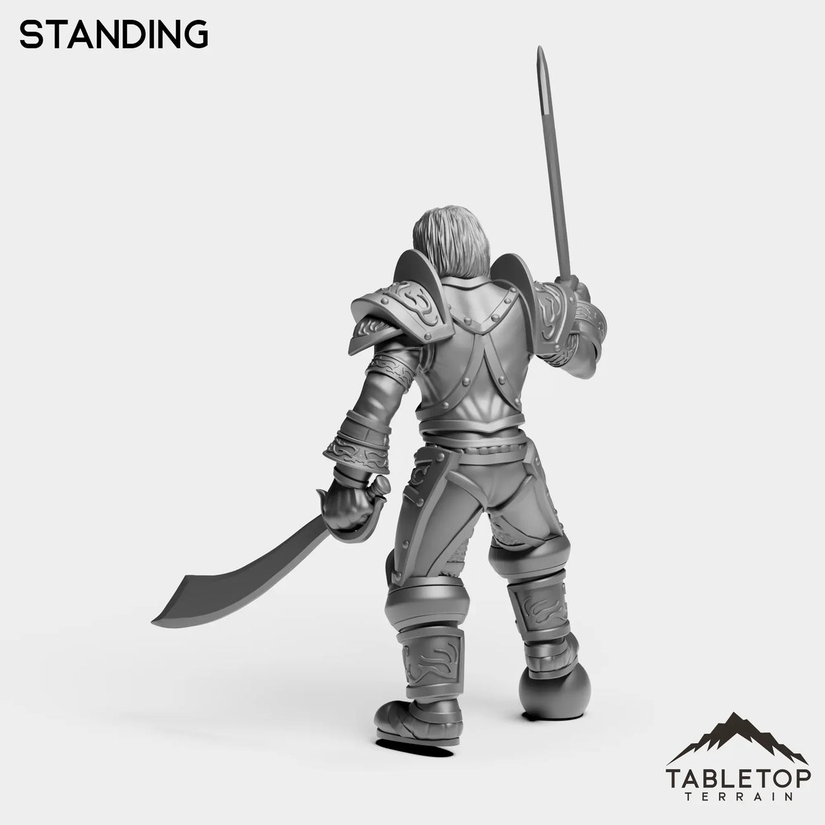 Tabletop Terrain Miniature Captain Edwin