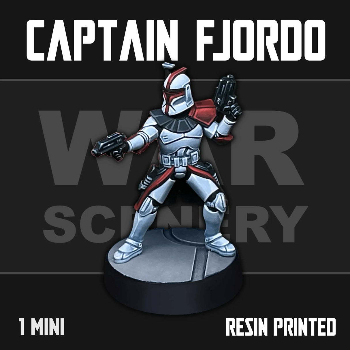 Tabletop Terrain Miniature Captain Fjordo