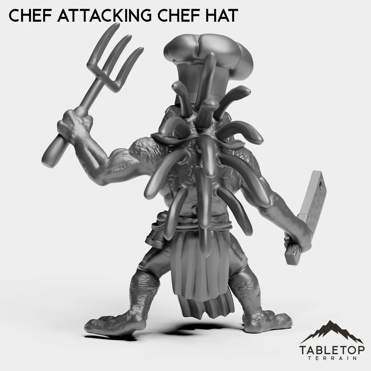 Tabletop Terrain Miniature Captain Pastry