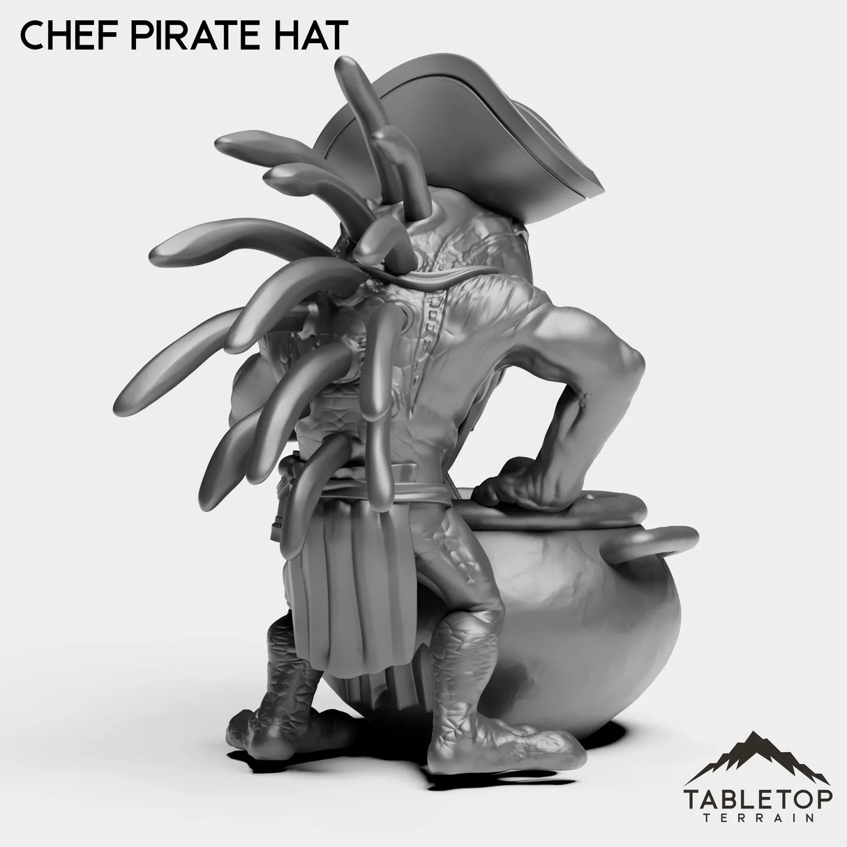 Tabletop Terrain Miniature Captain Pastry