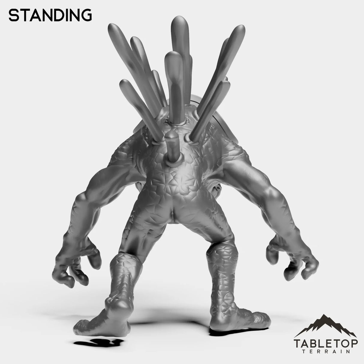 Tabletop Terrain Miniature Captain Pastry