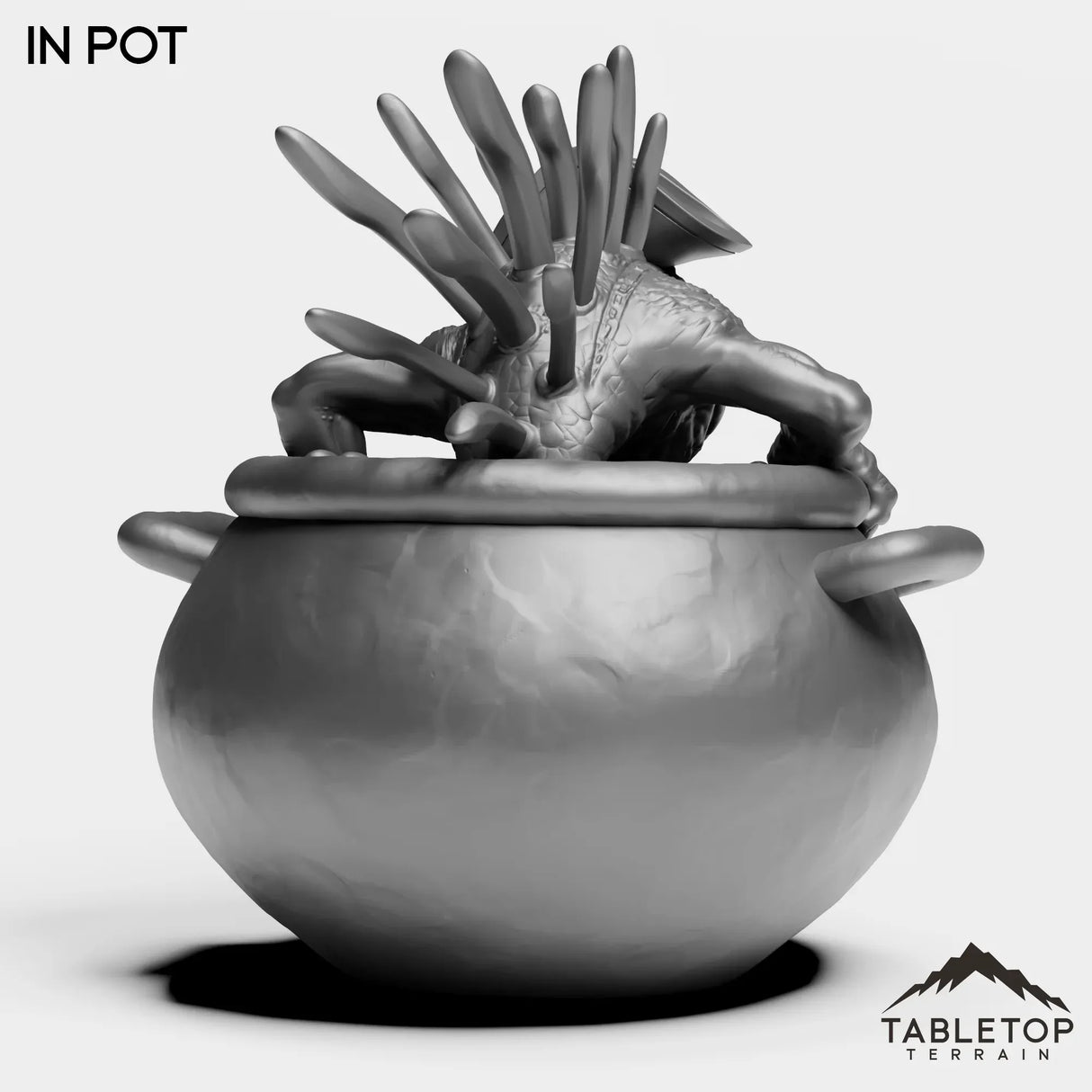 Tabletop Terrain Miniature Captain Pastry