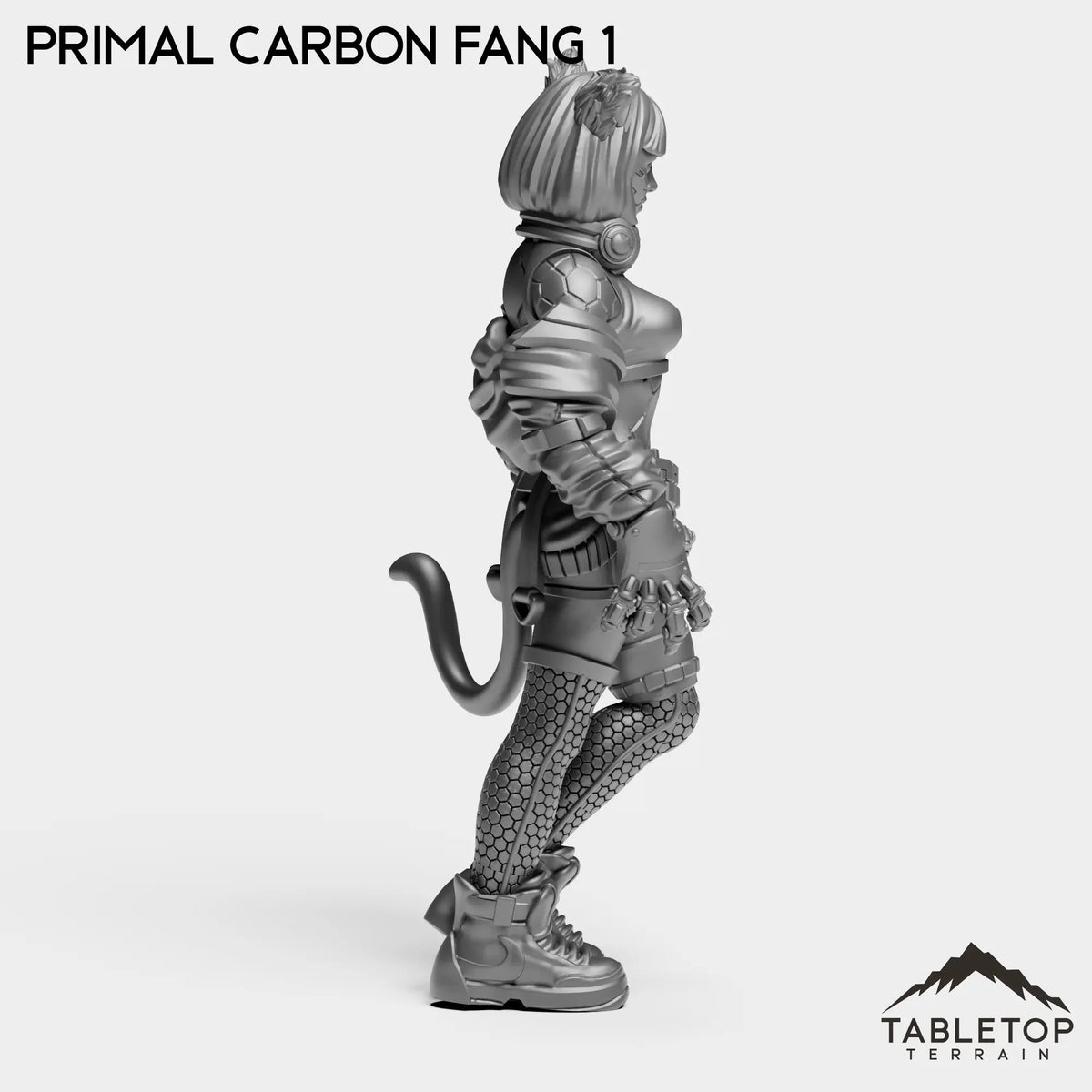 Tabletop Terrain Miniature Carbon