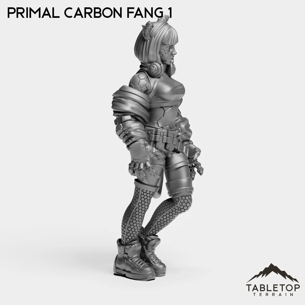 Tabletop Terrain Miniature Carbon