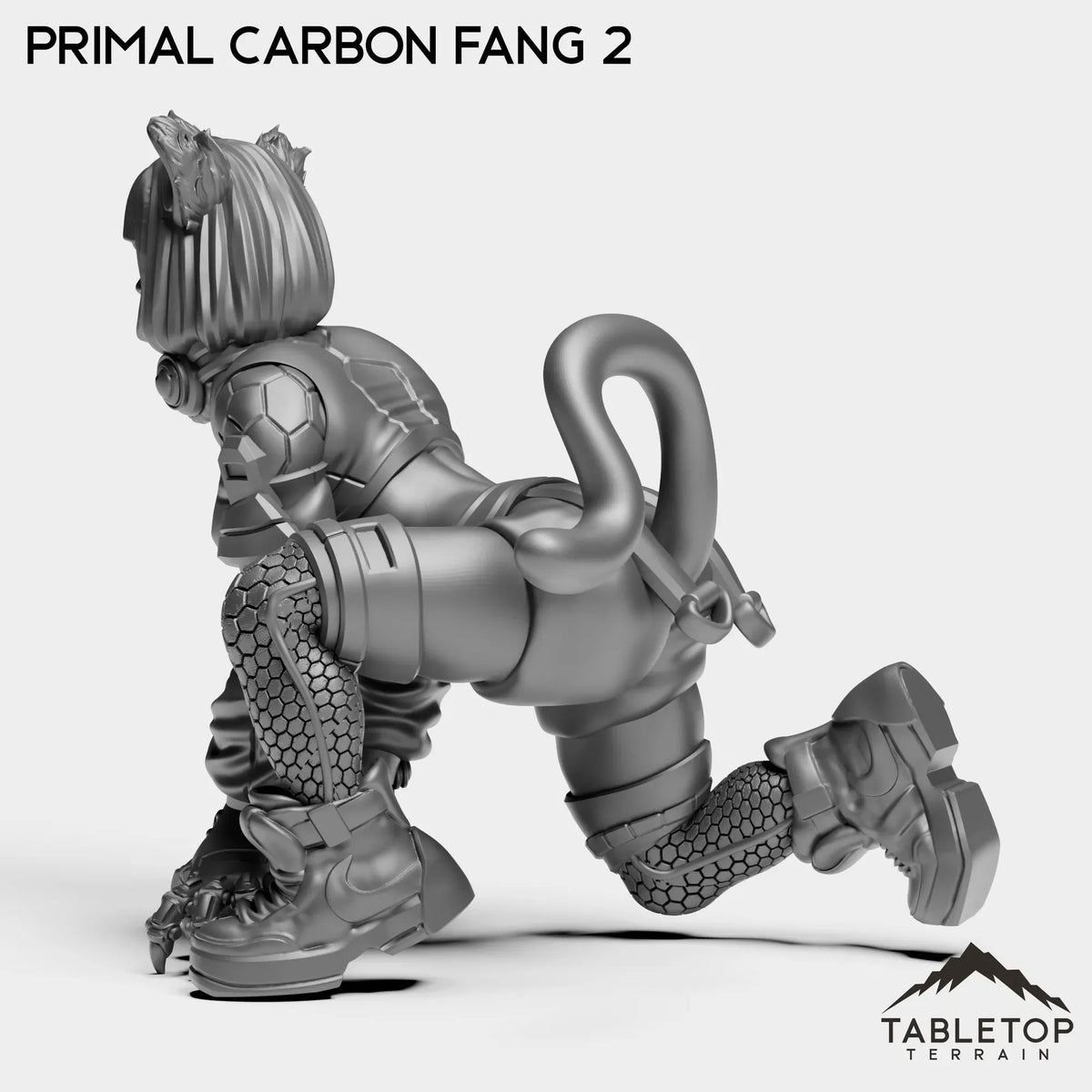 Tabletop Terrain Miniature Carbon