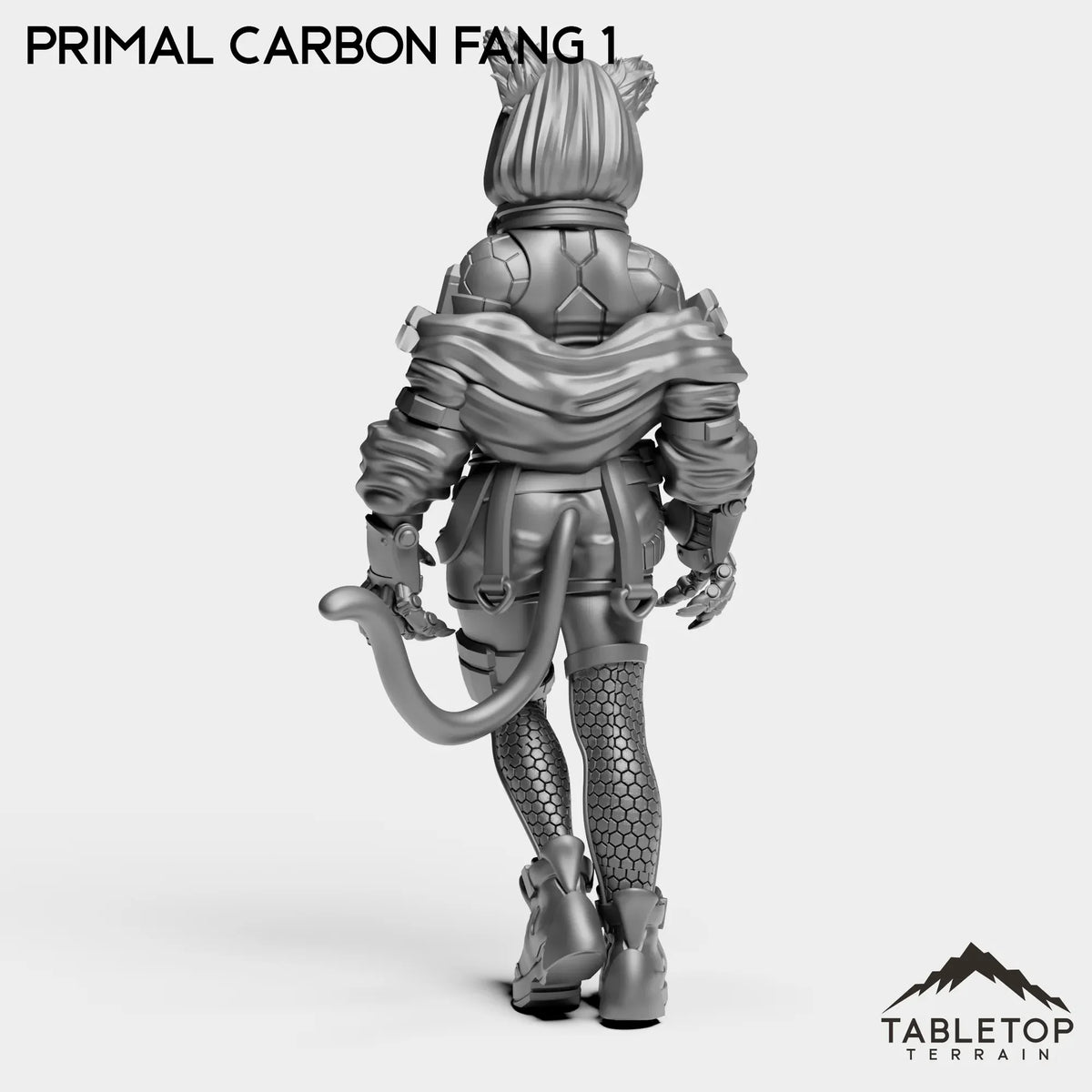 Tabletop Terrain Miniature Carbon