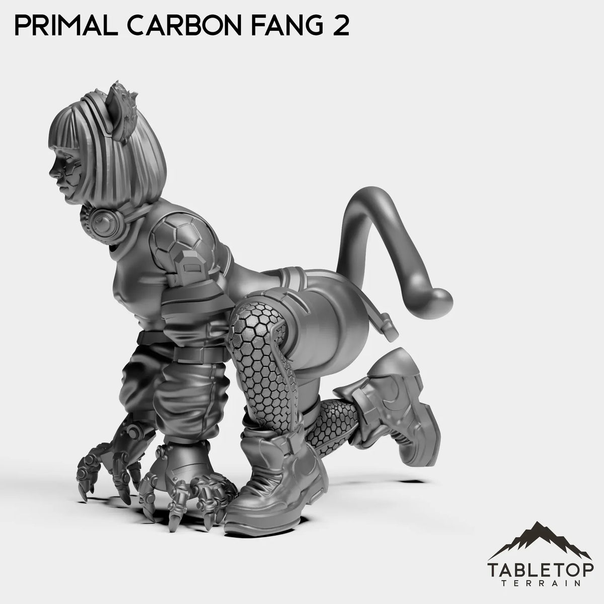 Tabletop Terrain Miniature Carbon